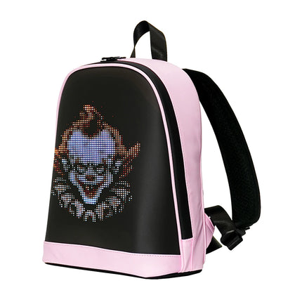 LED Advertising Backpack APP Control Advertising Business Bag Waterproof Outdoor Pixel Screen Bag School Bag for Outdoor Travel