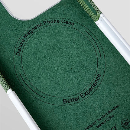 Card Holder Pocket MagSafe Leather Case Compatible with iPhone 17 Wireless Charging Protective Case