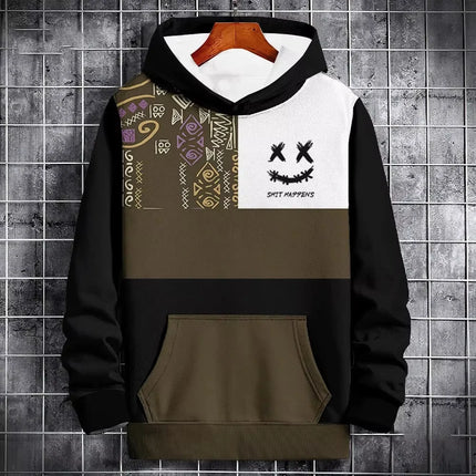 Men's Hoodie Streetwear 3d Printed Sweatshirt Hoodie Fashion  Men Oversized Hoodie Pullover Men's Clothing Men's Autumn Hoodie