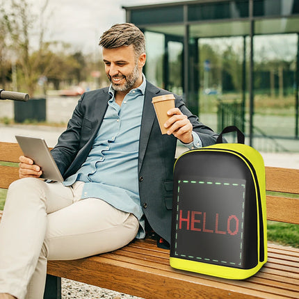advertising backpack LED Color Screen Customizable Backpack Travel Bag Pack School Bag for Men Women College Students backpack