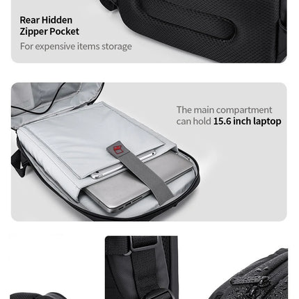 Fashion LED Backpack With Digital Screen Remote Control Photo Rucksack Bag Back Laptop 15.4 Inch For School Motorcycle Camping