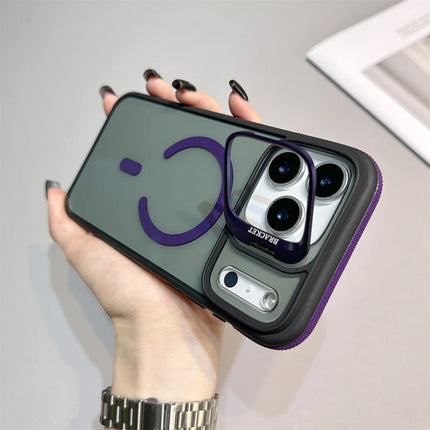 Luxury Transparent Magnetic Kickstand Stand Case For iPhone 17 Air 16 15 14 Plus 13 12 11 17 Pro Max Magsafe Must Haves Cover