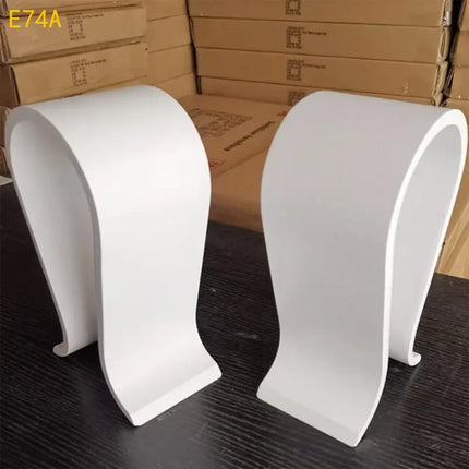 Wooden Headphone Stand Holder for Over Ear Headphones Universal Desk Display Hanger Stable Storage Organiser E74A