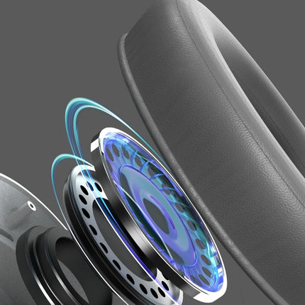 LDON Wireless Headphones Bluetooth 5.3 Hi-Res Audio Over Ear Headset Earphones