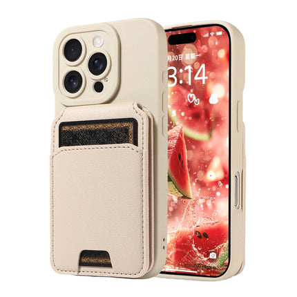 TPU Leather Phone Case for IPhone 17 Full Camera Cover Anti-Scratch & Shockproof Case
