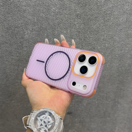 Breathable Heat Dissipation Magnetic Phone Case For iPhone 17 Air 17 16 15 14 13 12 Pro Max Plus Magsafe Wireless Charging Cover