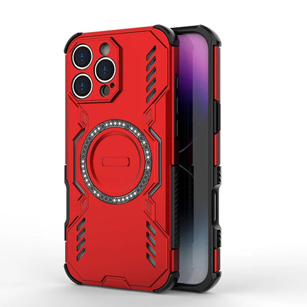 Tough Armor Heat Dissipation Phone Case For iPhone 17  Cover Magnetic Shockproof Shell Cases