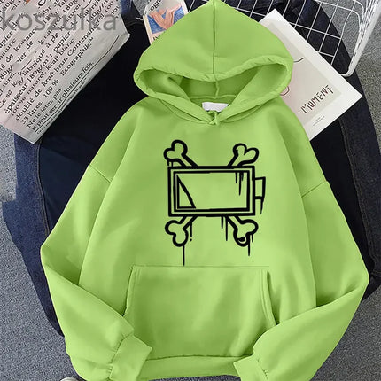 Men's Hoodie MURDER DRONES Hoodies Printing Long Sleeve Casual Spring and Autumn Sweatshirt Fleece Streetwear y2k Clothes