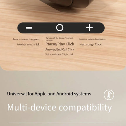 M5 wireless headphones, Bluetooth 5.3 HiFi stereo headphones, noise-cancelling gaming headphones, foldable headphones with micro