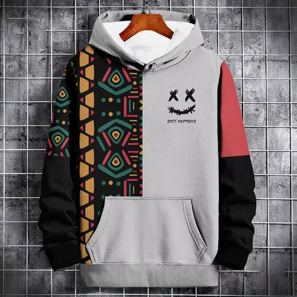Fashion Men's Hoodie Streetwear 3d Printed Sweatshirt Hoodie Men Oversized Hoodie Pullover Men's Clothing Men's Autumn Hoodie