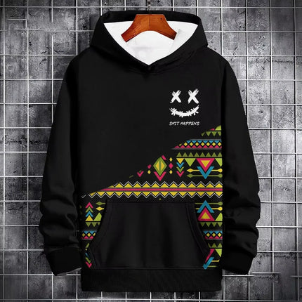 Men's Hoodie Streetwear 3d Printed Sweatshirt Hoodie Fashion  Men Oversized Hoodie Pullover Men's Clothing Men's Autumn Hoodie