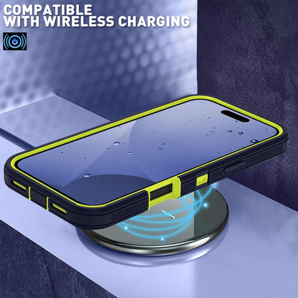 Heavy Duty Rugged Defender Cover for Official IPhone 17 Otter Armor Box for Magesafe Wireless Charge Case