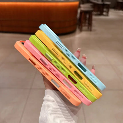 Cooling Heat Dissipation Magnetic Phone Case for iPhone 17 16 15 14 13 12 11 Pro Max Plus 17Pro Breathable Shockproof Back Cover