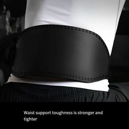 Squat Belt Professional Leather Fitness Belt Weightlifting Deadlift Fitness Waist Belt