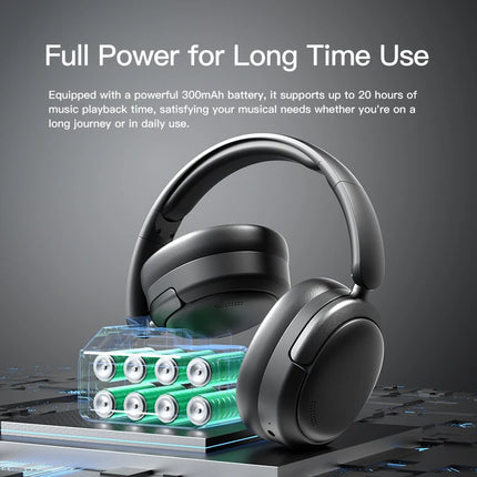 EOENKK Chioce Original SY-T8 Wireless Headphones Bluetooth 5.4 20h Long Battery Life Noise Reduction Gaming Headset With Mic