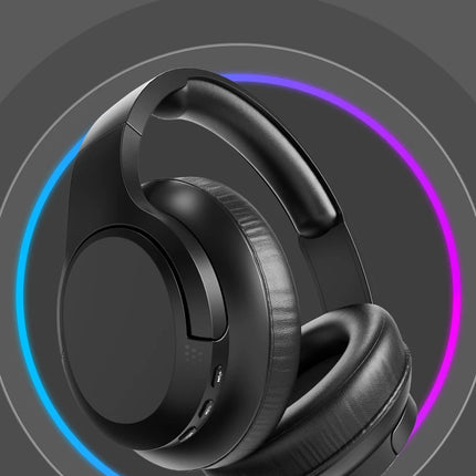 LDON L839 Bluetooth 5.3 Earphones Headphones Foldable Gaming Headset Sport Headphone with Mic Music Earbuds