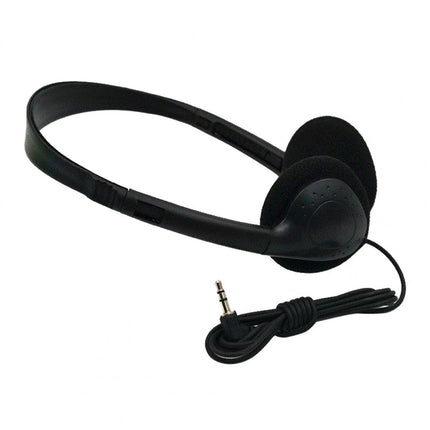 Comfortable Wearing Noise Reduction ABS Portable Headphone Wired Headset Earbud Stereo 3.5mm Clear HiFi Gaming Headphones