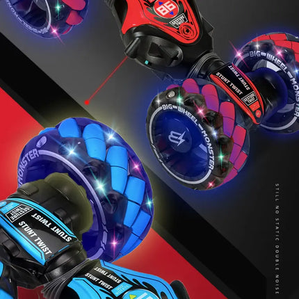 ZWN 1:12 4WD RC Car Radio Gesture Induction Music Light Stunt Remote Control Car off-Road Control  Boys Toys for Children Gifts