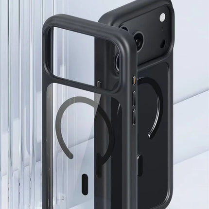 Clear Shockproof Magsafe Case For iPhone 17 Active Touch Camera Button Wireless Charging Protective Cover