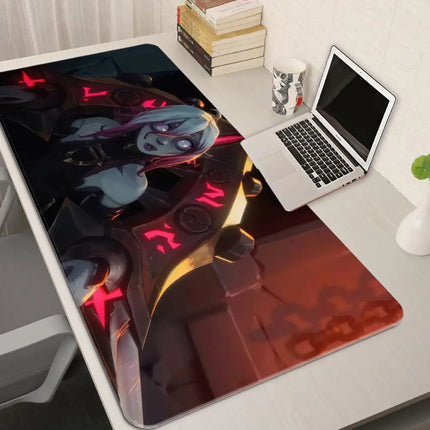 Briar Mouse Pad PC Gaming Mouse Desk Mat Large desk mat Keyboard Gamer keyboard Pad LOL Desktop gaming Mat Rubber Mouse Cushion