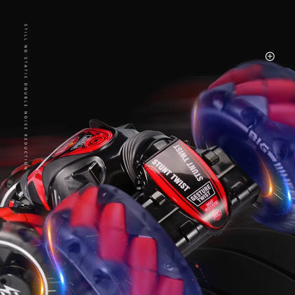 ZWN 1:12 4WD RC Car Radio Gesture Induction Music Light Stunt Remote Control Car off-Road Control  Boys Toys for Children Gifts