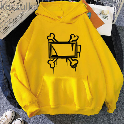 Men's Hoodie MURDER DRONES Hoodies Printing Long Sleeve Casual Spring and Autumn Sweatshirt Fleece Streetwear y2k Clothes
