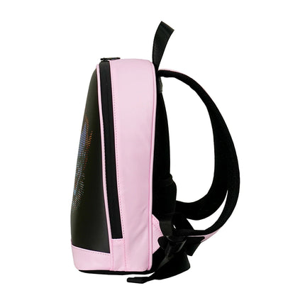 LED Advertising Backpack APP Control Advertising Business Bag Waterproof Outdoor Pixel Screen Bag School Bag for Outdoor Travel