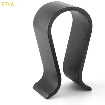 Wooden Headphone Stand Holder for Over Ear Headphones Universal Desk Display Hanger Stable Storage Organiser E74A