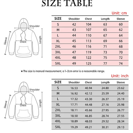 Men's Hoodie Streetwear 3d Printed Sweatshirt Hoodie Fashion  Men Oversized Hoodie Pullover Men's Clothing Men's Autumn Hoodie