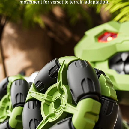 Y12 Dinosaur 8WD RC stunt car 2.4G Off-Road remote control car with spray/light RC Drift Monster Truck Electric Children Toys