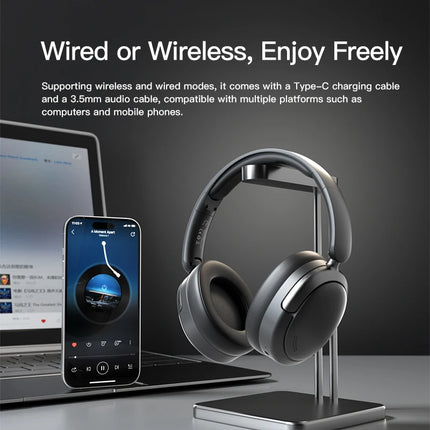 EOENKK Chioce Original SY-T8 Wireless Headphones Bluetooth 5.4 20h Long Battery Life Noise Reduction Gaming Headset With Mic