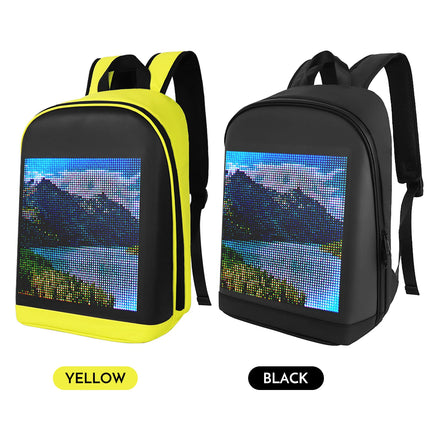 advertising backpack LED Color Screen Customizable Backpack Travel Bag Pack School Bag for Men Women College Students backpack