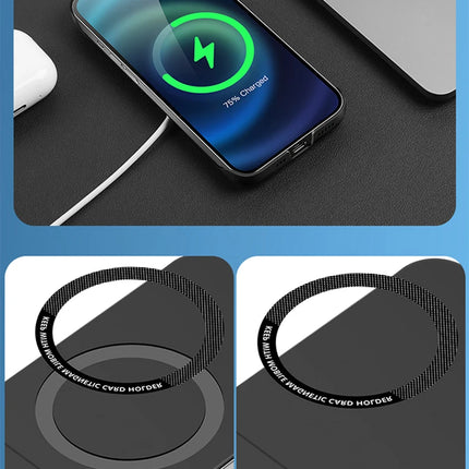 Original High Qualtiy Magnetic Wireless Charging Case for iPhone 17 Pro Max Air 5G Hard Cover Camera Protection Frameless Design