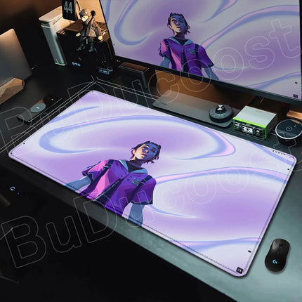 HD XXL MousePad Valorant Gaming Mouse Pad Large Home Desk Mats Keyboard Natural Rubber Non-slip Soft Office Carpet Mat Accessory