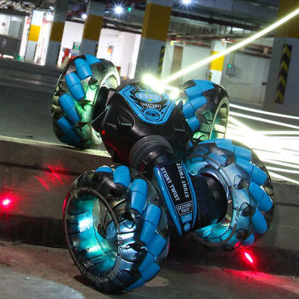 ZWN 1:12 4WD RC Car Radio Gesture Induction Music Light Stunt Remote Control Car off-Road Control  Boys Toys for Children Gifts