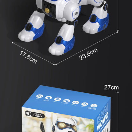 Intelligent Robot Dog Funny Cute Electronic Robotics Remote Control Stunt Smart Robots For Children Boys Creative Birthday Gifts