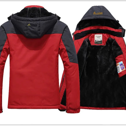 Winter Parka Men Windbreak Plus Thick Warm Windproof Fur Coats Male Military Hooded Anorak Jackets Men's Winter Jackets