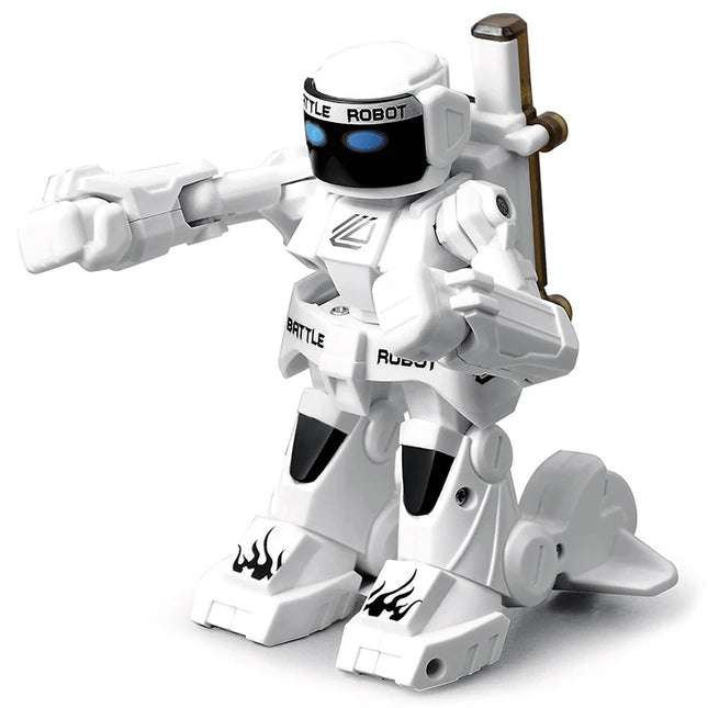 RC Robot Battle Boxing Robot Toy Two-player Games Remote Control Robot 2.4G Fighting Robot Control Toys for Kids Famly Game