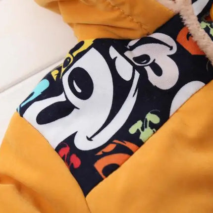 Winter Thick Jacket For Girls Boys Coats Christmas Casual Jacket Baby Kids Warm Coat 1 2 3 4 Yrs Children Hooded Outwear