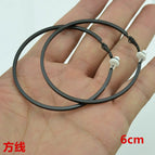 black clip 6cm