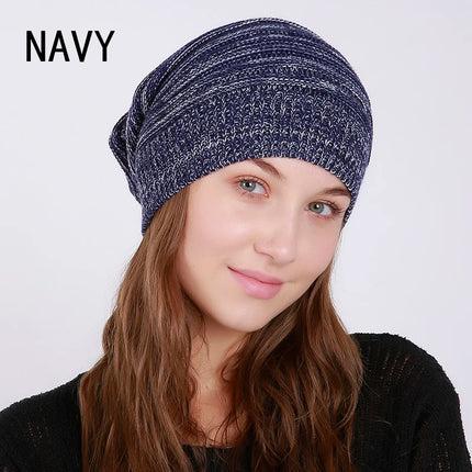 Winter Hat For Men Skullies Beanies Women Fashion Warm Cap Unisex Elasticity Knit Beanie Hats Gorros Female Caps