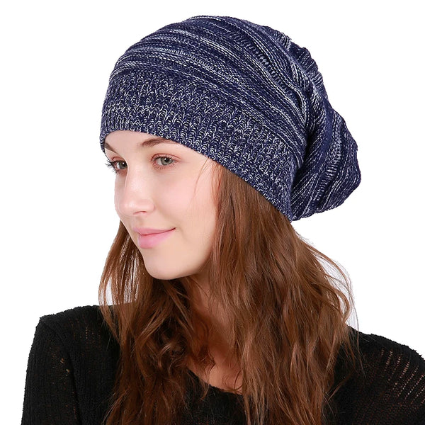 Winter Hat For Men Skullies Beanies Women Fashion Warm Cap Unisex Elasticity Knit Beanie Hats Gorros Female Caps