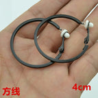 black clip 4cm