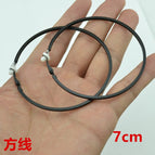 black clip 7cm