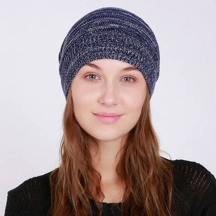 Winter Hat For Men Skullies Beanies Women Fashion Warm Cap Unisex Elasticity Knit Beanie Hats Gorros Female Caps