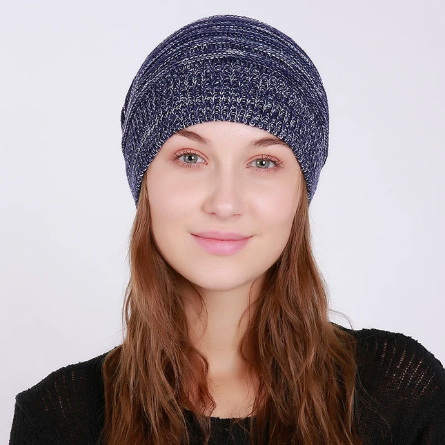 Winter Hat For Men Skullies Beanies Women Fashion Warm Cap Unisex Elasticity Knit Beanie Hats Gorros Female Caps