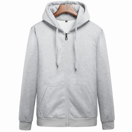 Brand Men's hoodie with hood sweatshirts Jackets Men Fleece Streetwear Warm Tracksuit Men hoody Coats Velvet Sweatshirt Mens