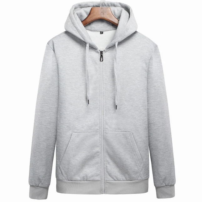 Brand Men's hoodie with hood sweatshirts Jackets Men Fleece Streetwear Warm Tracksuit Men hoody Coats Velvet Sweatshirt Mens