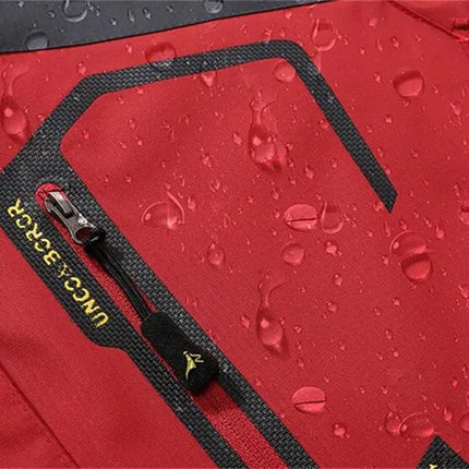 Winter Parka Men Windbreak Plus Thick Warm Windproof Fur Coats Male Military Hooded Anorak Jackets Men's Winter Jackets