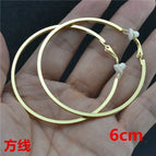 gold clip 6cm